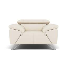 Nicoletti Puccini Armchair - Armchair CB - Torello Bianco 93 - thumbnail 1