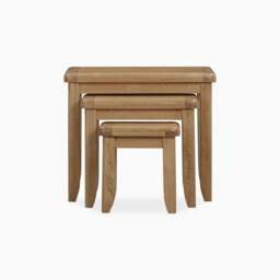 Willowmere Nest of Tables - Nest of Tables Oak - thumbnail 1
