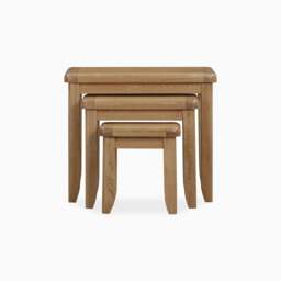 Willowmere Nest of Tables - Nest of Tables Oak