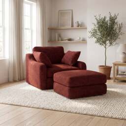 Thalia Armchair - Chair Grade B - Plush Velvet Silver - thumbnail 2