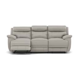 Tranquil 3 Seater Recliner Sofa - 3 Seater Sofa 2 Manual Recliners Cat BX - Manual Recliner - BXS-251E GREY - thumbnail 1