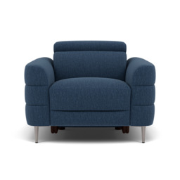 Hoy Armchair - Chair Static W/Manual Headrest Fabric - KB-1290-UK Amigo Navy