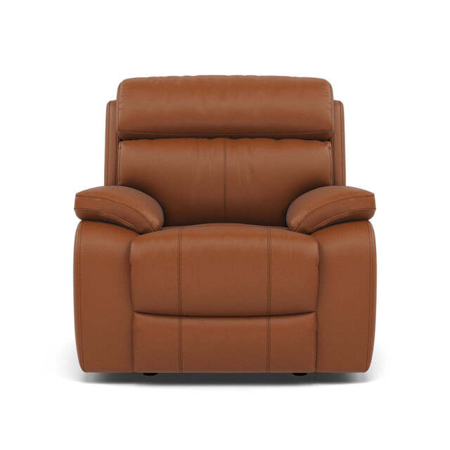 Galaxy Armchair - Armchair Cat 20S - BXS-334E PECAN BROWN - image 1