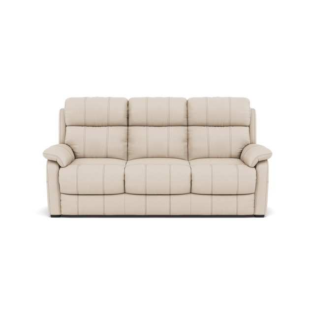 Fara 3 Seater Sofa - 3 Seater Cat 25S - NCS-156E FROST - image 1