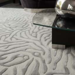 Camilla Silver Rug -  Silver - 240cm x 340cm - thumbnail 3