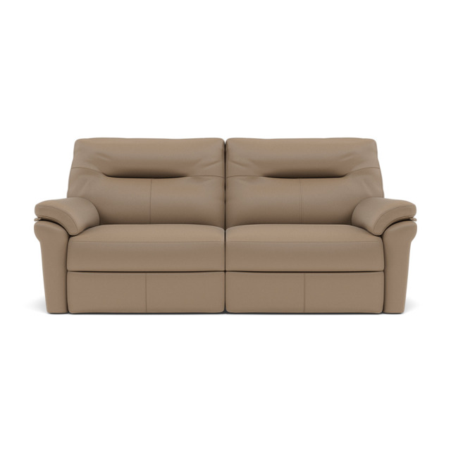 G Plan Seattle 3 Seater Sofa - 3 Seater Sofa Grade L - L846 Cambridge Taupe - image 1