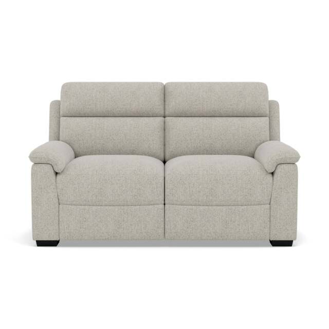 Eldon 2 Seater Sofa - 2 Seater Sofa Fabric - FAB-MIL-104 OYSTER - image 1