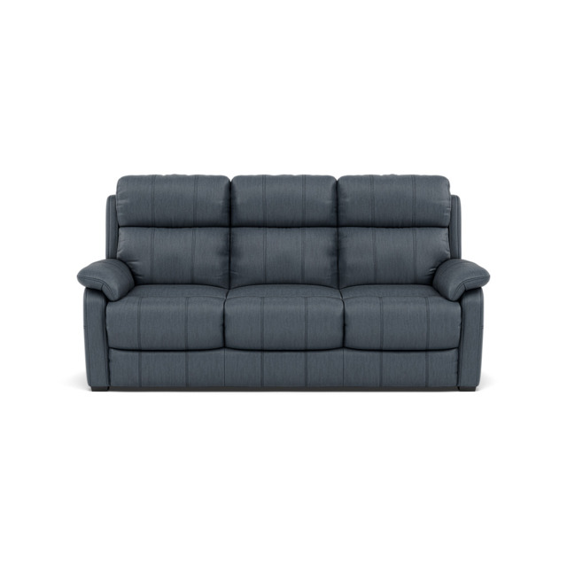 Fara 3 Seater Sofa - 3 Seater Cat 25S - NCS-313E OCEAN BLUE - image 1