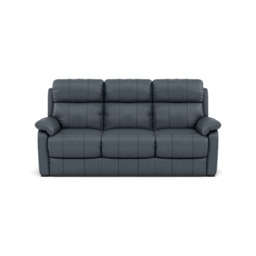 Fara 3 Seater Sofa - 3 Seater Cat 25S - NCS-313E OCEAN BLUE