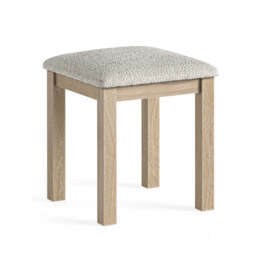 Elmstead Oak Stool - Stool Oak - thumbnail 1