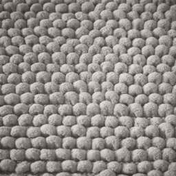 Bianca Aspen Bobble Bath Runner Grey - DISC Aspen Bobble Bath Runner Grey - thumbnail 3
