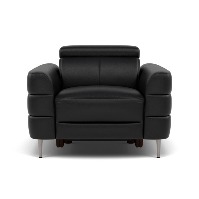 Hoy Armchair - Chair Static W/Manual Headrest Cat M - M5657 Melbourne Black - image 1