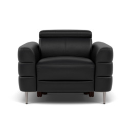 Hoy Armchair - Chair Static W/Manual Headrest Cat M - M5657 Melbourne Black - thumbnail 1