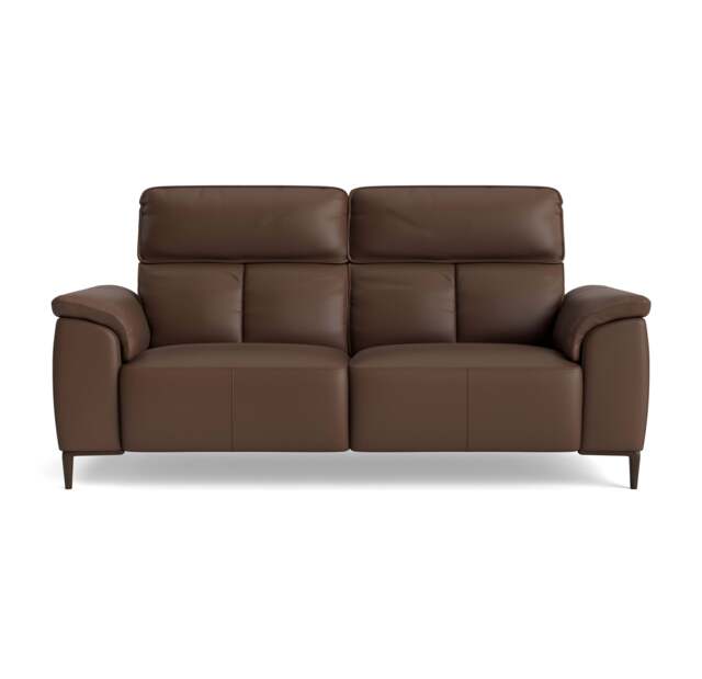 Loma 3 Seater Sofa - 2.5 Seater Sofa Cat 20S - NWS-512E CACAO BROWN - image 1