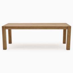 Sunnie Dining Table - Dining Table 180x100cm Brushed Oak / Hesse Dark Oil - 180cm - thumbnail 1