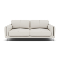 Morris Large 2 Seater Sofa - 2.25 Seater Compact Cat 25 - NC-744D STAR WHITE - thumbnail 1