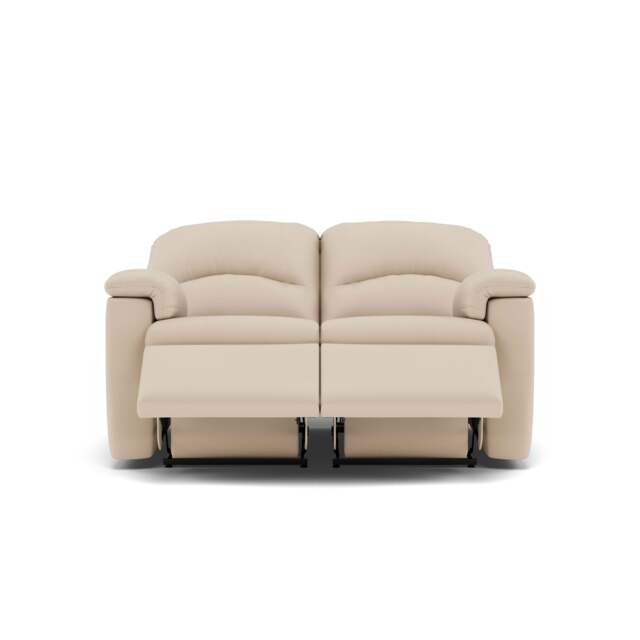 G Plan Chloe 2 Seater Recliner Sofa - 2 Seater Power Recliner Sofa Double Grade L - Power Recliner - L843 Cambridge Stone - image 1