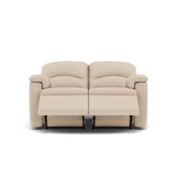 G Plan Chloe 2 Seater Recliner Sofa - 2 Seater Power Recliner Sofa Double Grade L - Power Recliner - L843 Cambridge Stone