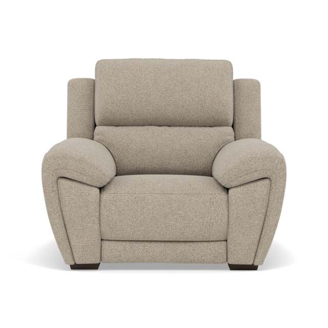 Echo Armchair - Armchair Fabric - FAB-MIL-120 MINK - image 1