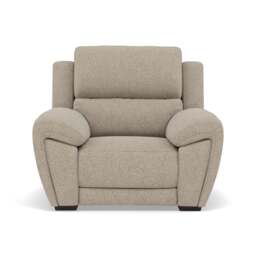 Echo Armchair - Armchair Fabric - FAB-MIL-120 MINK - thumbnail 1