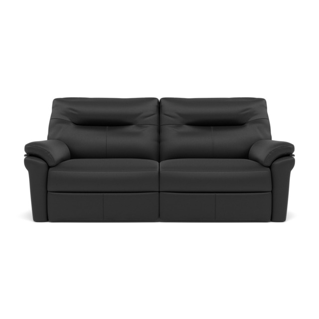 G Plan Seattle 3 Seater Sofa - 3 Seater Sofa Grade L - L852 Cambridge Petrol Blue - image 1