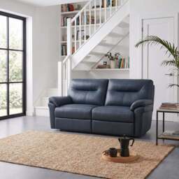 G Plan Seattle 3 Seater Sofa - 3 Seater Sofa Grade L - L852 Cambridge Petrol Blue - thumbnail 2
