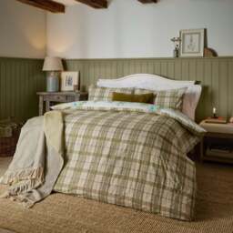 Voyage Wilderness Duvet Cover Set Brown - Voyage Wilderness Double Duvet Set Topaz - thumbnail 2