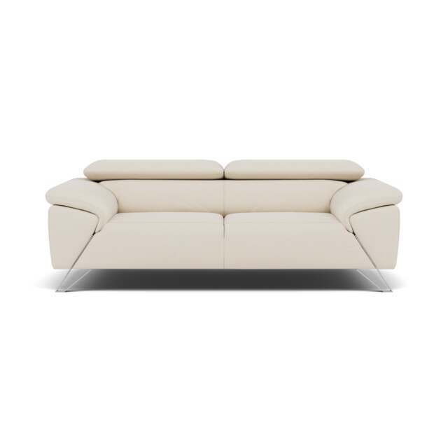 Nicoletti Puccini Small 3 Seater Sofa - 2.5 Seater Sofa NA - Coupe' FR 408 Beige - image 1