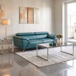 Nicoletti Puccini Small 3 Seater Sofa - 2.5 Seater Sofa NA - Coupe' FR 408 Beige - thumbnail 2