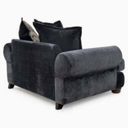 Tamsin Standard Back Loveseat - Love Chair - Standard Back / Stone Option - thumbnail 5