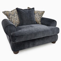 Tamsin Standard Back Loveseat - Love Chair - Standard Back / Stone Option - thumbnail 9