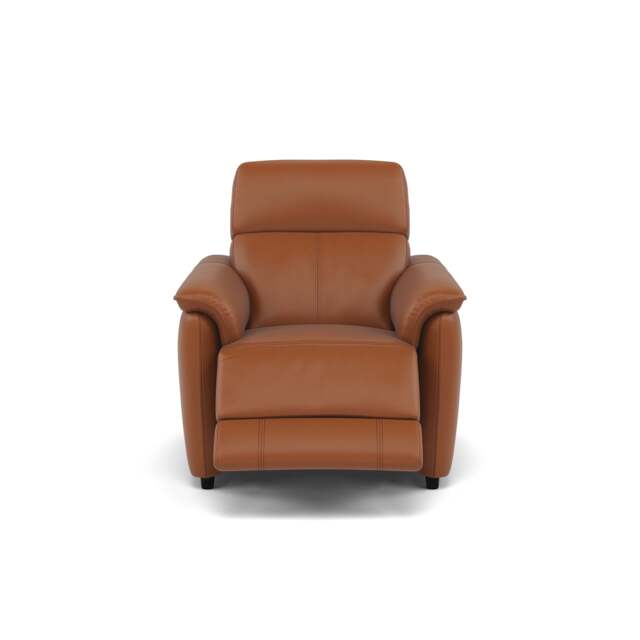Orkney Recliner Armchair - Power Recliner Chair Cat 20S - Power Recliner with USB - BXS-334E PECAN BROWN - image 1