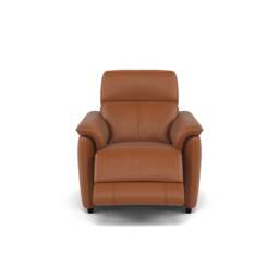 Orkney Recliner Armchair - Power Recliner Chair Cat 20S - Power Recliner with USB - BXS-334E PECAN BROWN