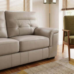 Silva 2 Seater Sofa - 2 Seater Sofa BXS Only - BXS-041E SILVER GREY - thumbnail 3