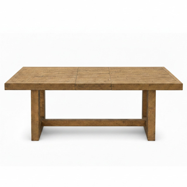 Origins Reclaimed Timber 160/200cm Extending Dining Table - 160/200cm Extending Dining Table Reclaimed Timbers - image 1