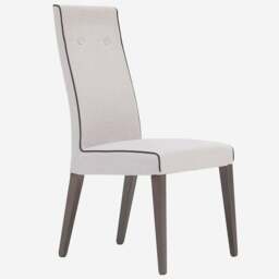Pesaro Faux Leather Dining Chair - Side Chair Eco Leather