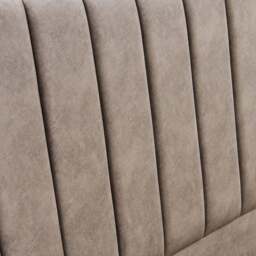 Highgrove Soho Ottoman Divan Bed - Ottoman Bedframe 90 x 190cm - Single - Venice Carbon - thumbnail 4