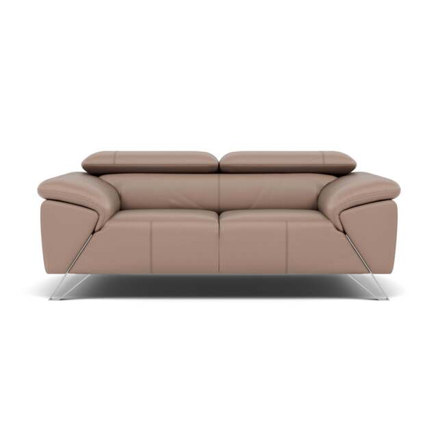 Nicoletti Puccini 2 Seater Sofa - 2 Seater Sofa CK - Botero Taupe 2152 - image 1