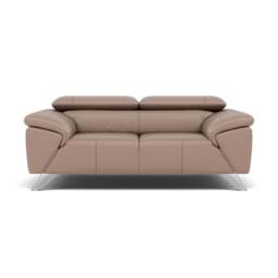 Nicoletti Puccini 2 Seater Sofa - 2 Seater Sofa CK - Botero Taupe 2152 - thumbnail 1