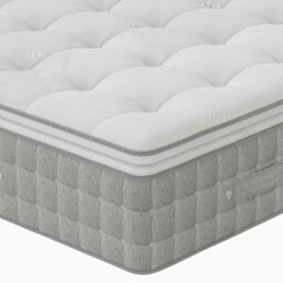 Millbrook Elaris Luxury 3000 Divan Bed Set - P/T Divan Set 180 x 200cm - Super King - Tweed Natural / 4 Drawers / Standard - thumbnail 4