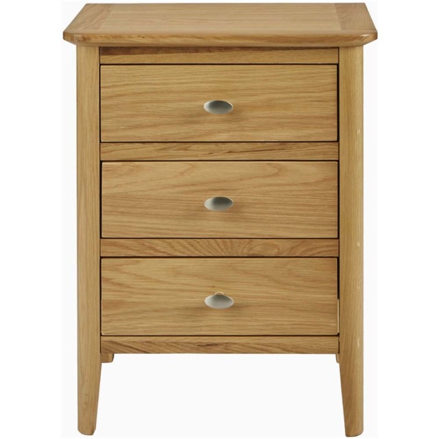 Bexley Bedside - Bedside Chest Oak - image 1