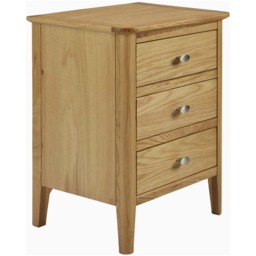 Bexley Bedside - Bedside Chest Oak - thumbnail 3