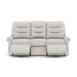 G Plan Holmes 3 Seater Recliner Sofa - 3 Seater Power Recliner Sofa Double Grade L - Power Recliner - L840 Cambridge Chalk - thumbnail 1