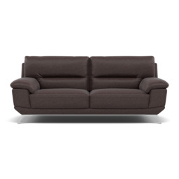 Zuco 3 Seater Sofa - 3 Seater Sofa Fabric - BFA-BLJ-946 SILVER GREY - thumbnail 1