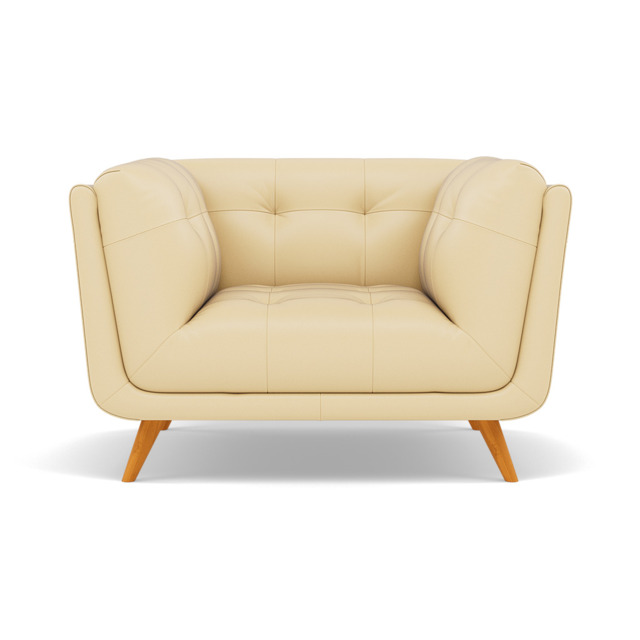 Siena Armchair - Armchair Cat 60 - Cat-60/04 Montana Vanilla Cream - image 1