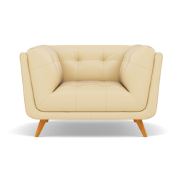Siena Armchair - Armchair Cat 60 - Cat-60/04 Montana Vanilla Cream - thumbnail 1