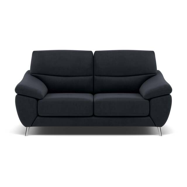 Bolero 2 Seater Sofa - 2 Seater Sofa Fabric - SFA-PEY-10 CHARCOAL - image 1