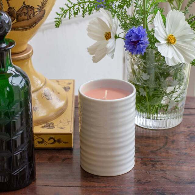 Sophie Conran Strength Ceramic Candle Jar - DISC SC Strength Ceramic Candle Jar - image 1