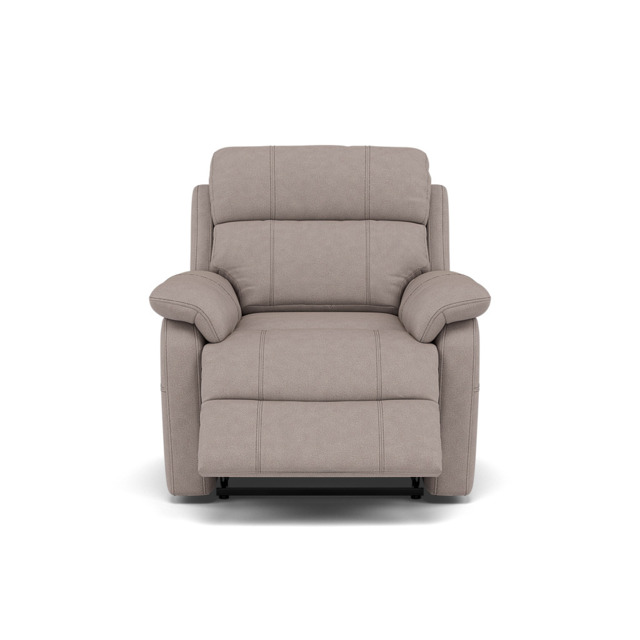 Fara Recliner Armchair - Power Recliner Armchair Fabric - Power Recliner with USB - BFA-BLJ-22 DOVE GREY - image 1
