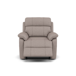 Fara Recliner Armchair - Power Recliner Armchair Fabric - Power Recliner with USB - BFA-BLJ-22 DOVE GREY - thumbnail 1